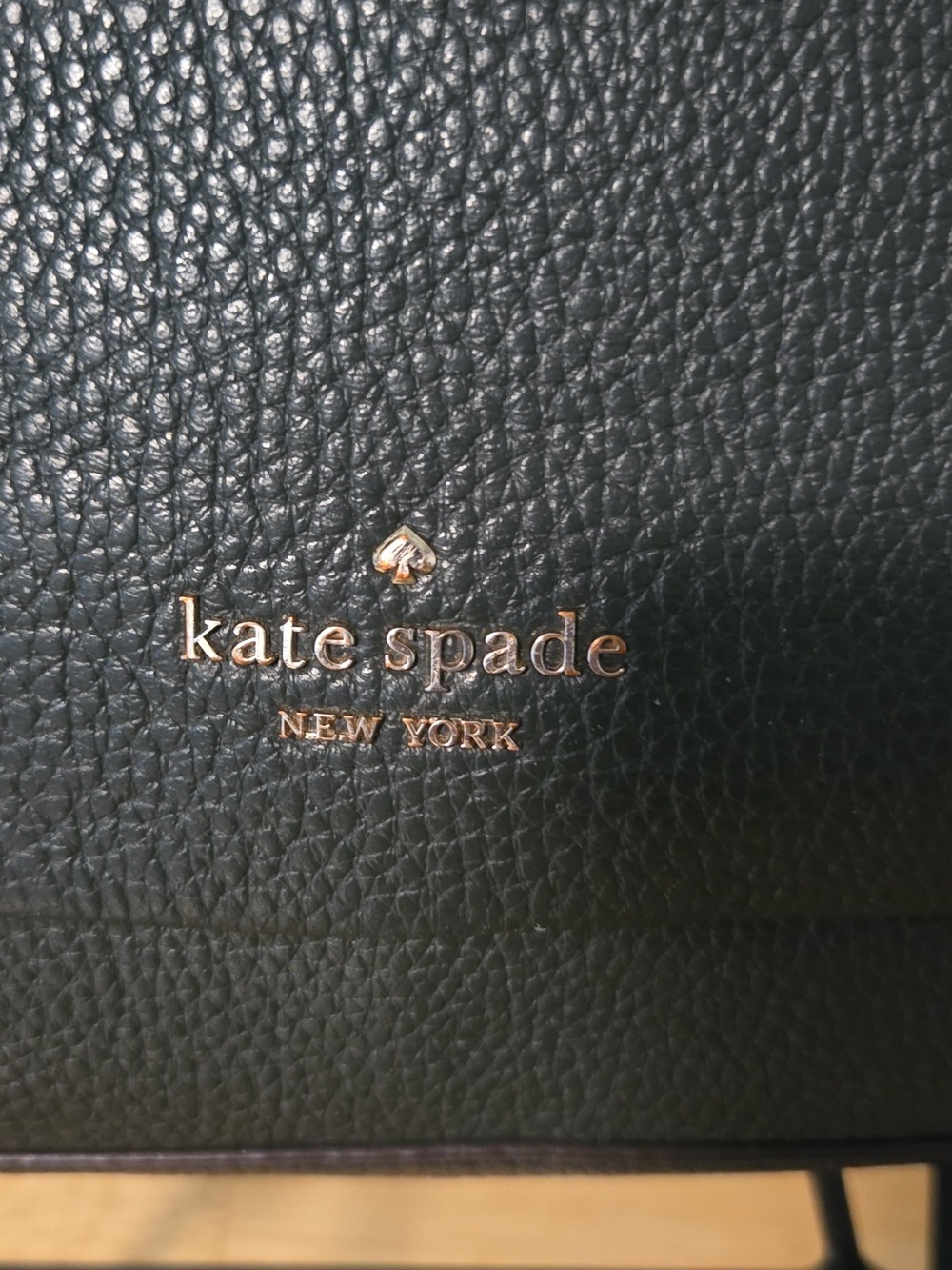 Kate Spade Forest Green Crossbody 9x9. (#87) - Picture 2 of 10